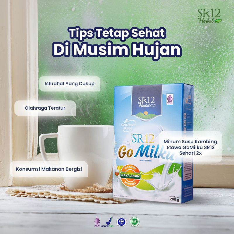 

Gomilku SR12 kemasan 600gr