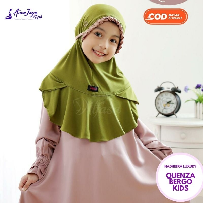 Hijab Anak Jersey Serena Quenza Standar By Alfasa Hijab