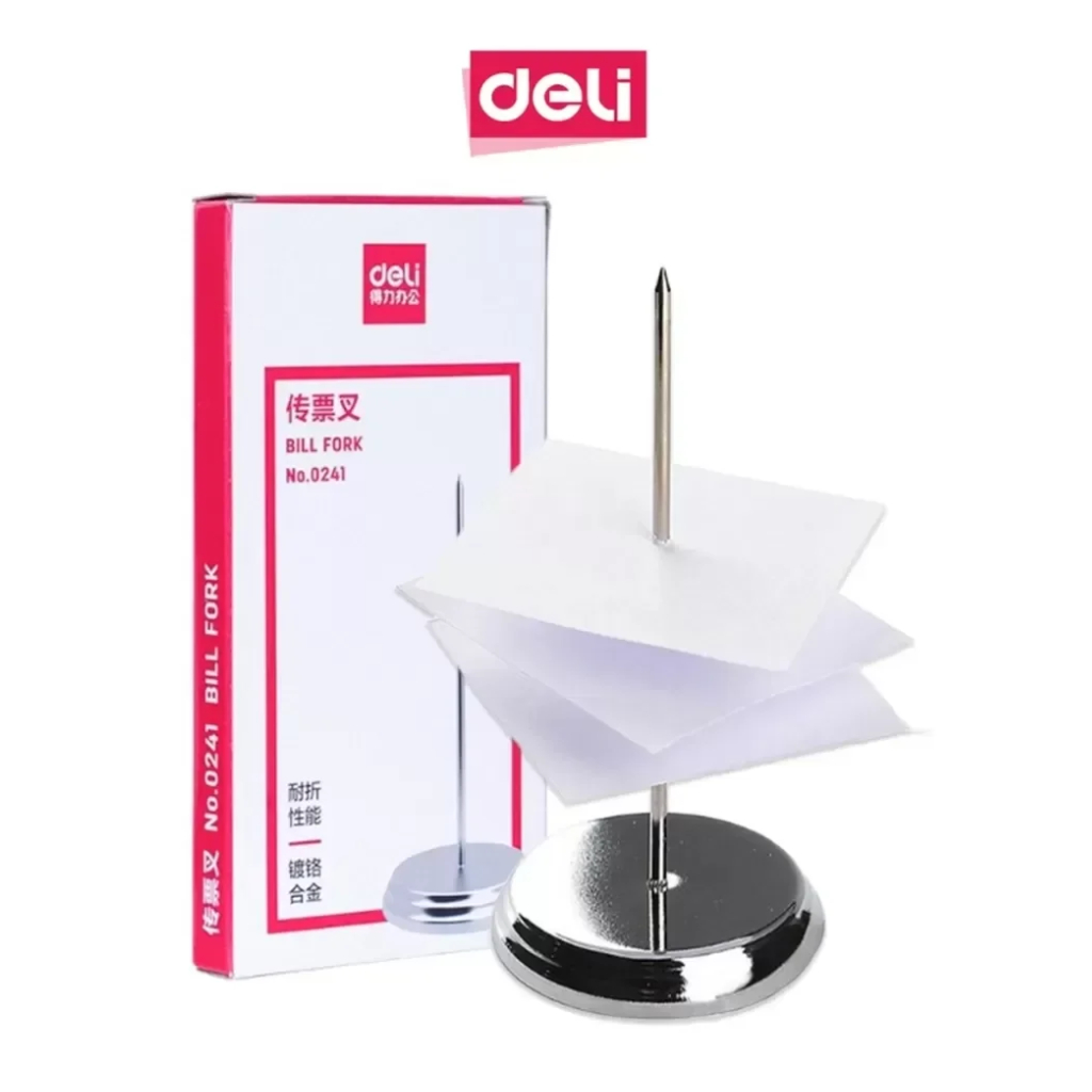 

Deli Bill Fork Tusukan Nota No. 0241