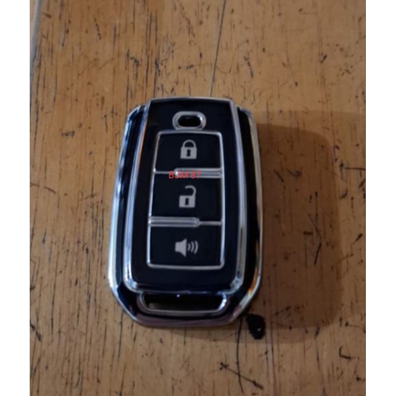 Cover Remote Silicon Remote TPU Pengaman Remote Cassing Remote Mobil All New Avanza Tahun 2012 2013 