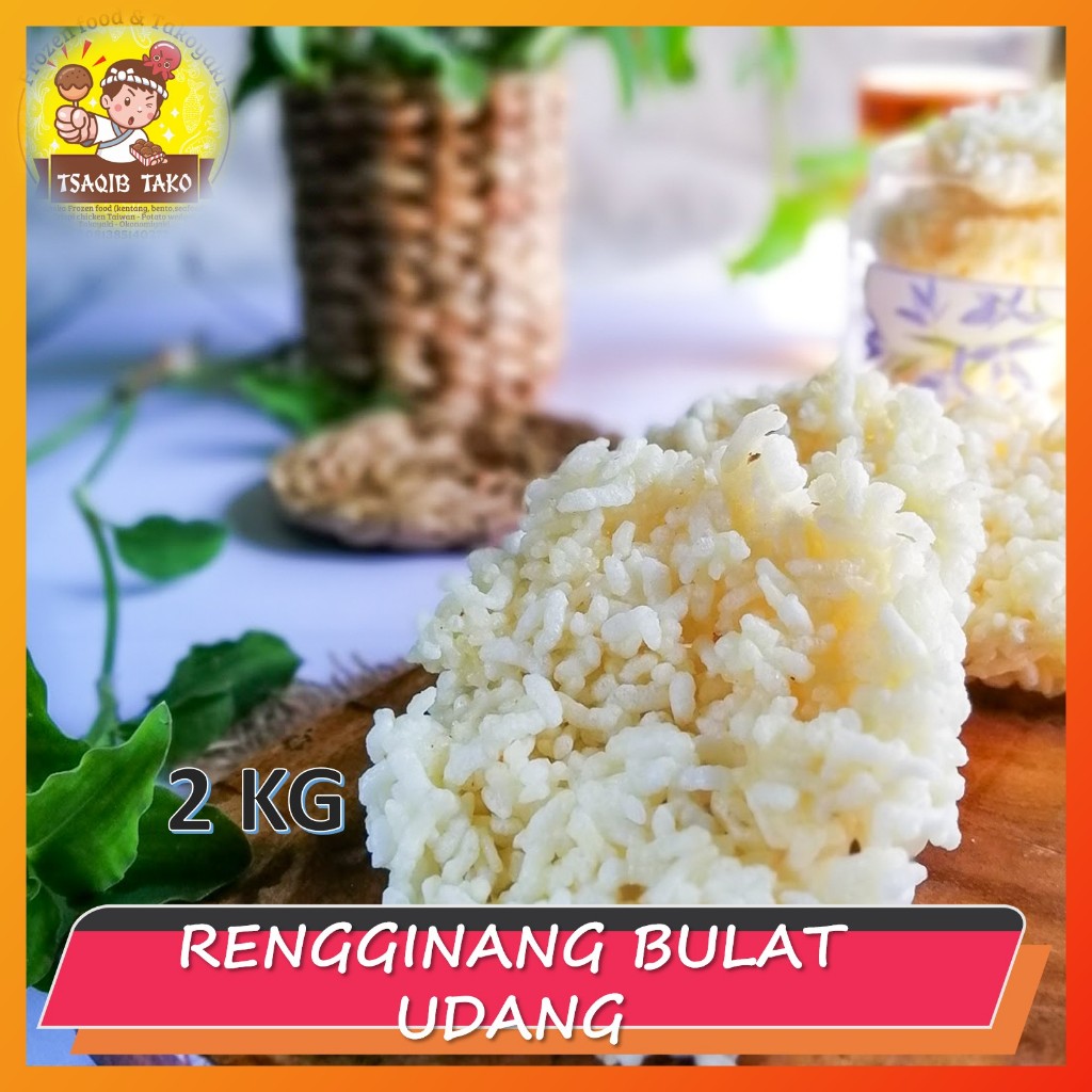 

1 BAL Rangginang Bulat Udang 500GR RENGGINANG RENGINANG