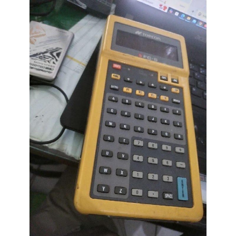 GPS Geodetik Topcon fc-5 original japan