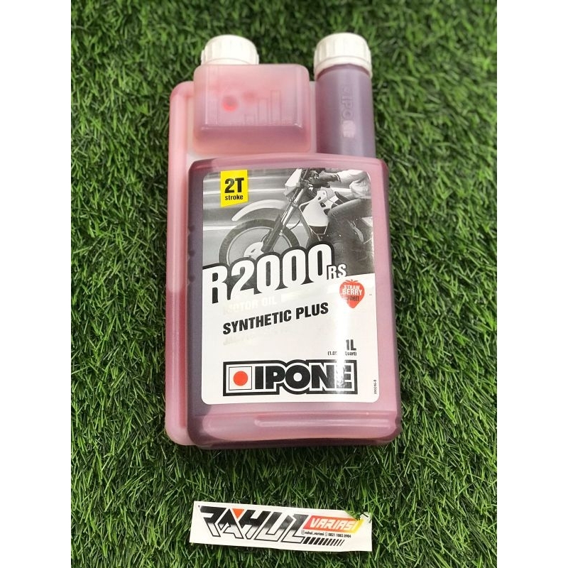 OLI SAMPING R2000 OLI MOTOR 2T IPONE R2000 OLI IPONE STROBERY