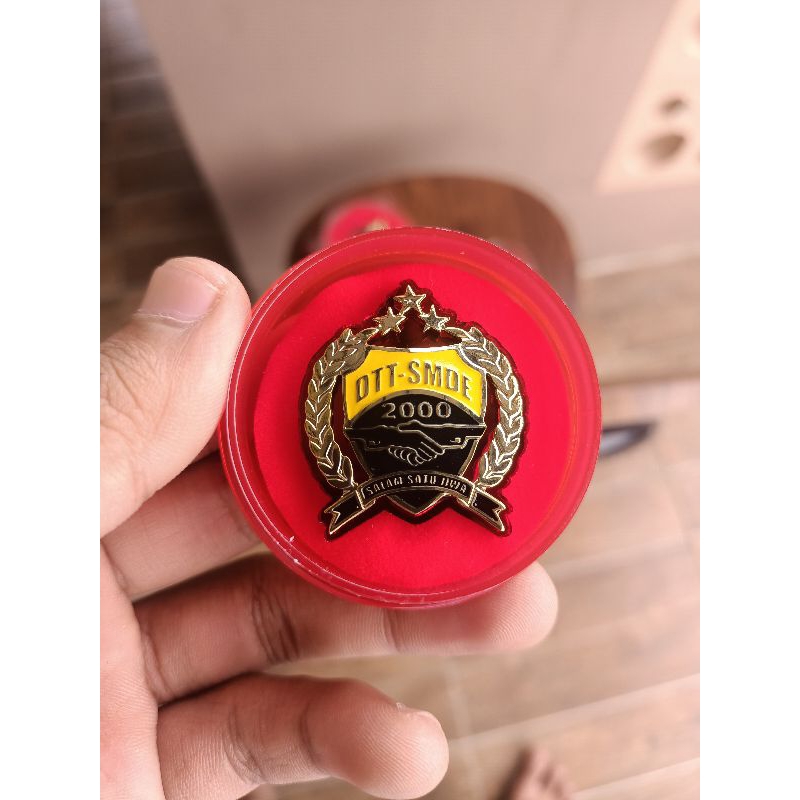 Pin angkatan Bintara DTT SMDE pdh polri  | pin pdh polri