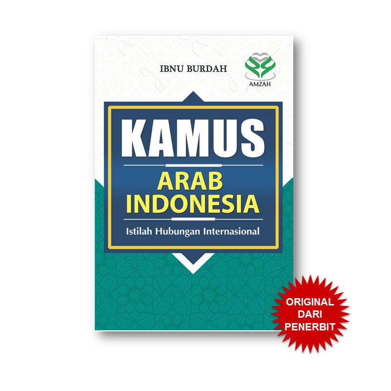 Amzah - Kamus Arab Indonesia - Istilah Hubungan Internasional