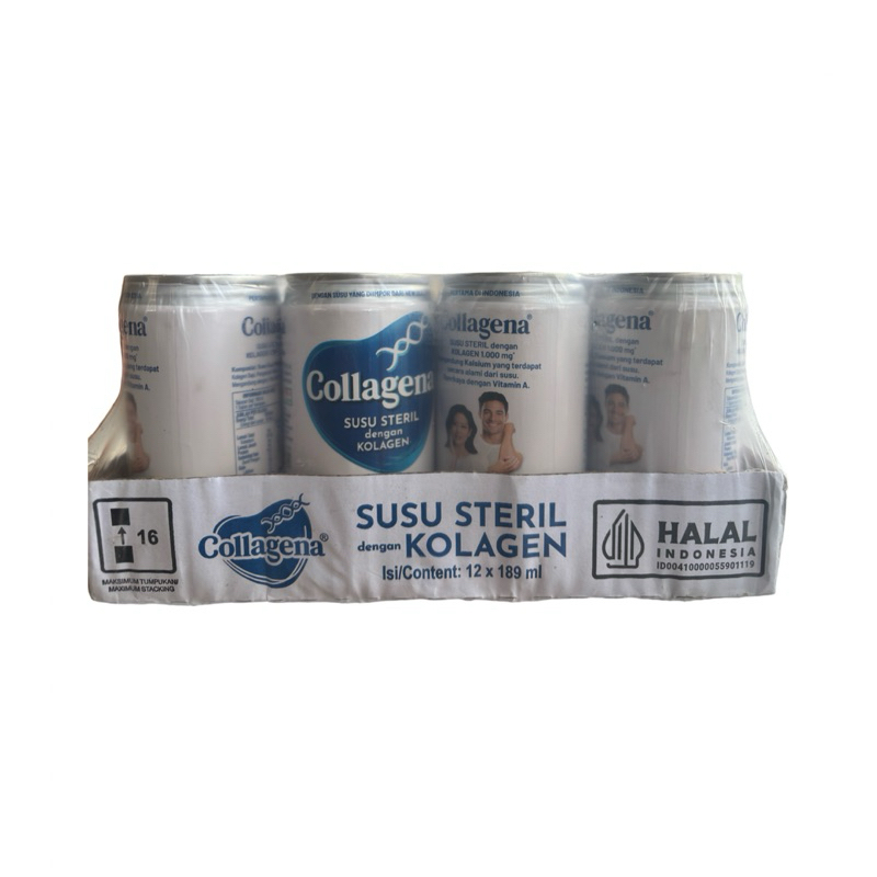 

collagena susu steril 12 pcs-189ml