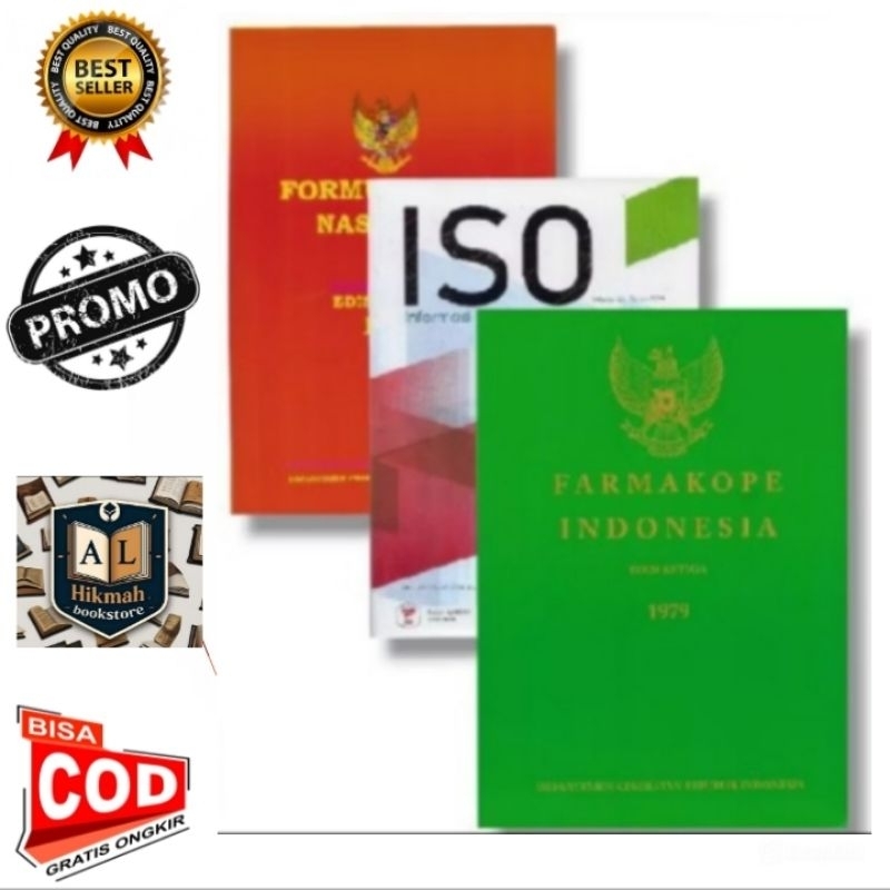 buku paket fornas iso Farmakope 3