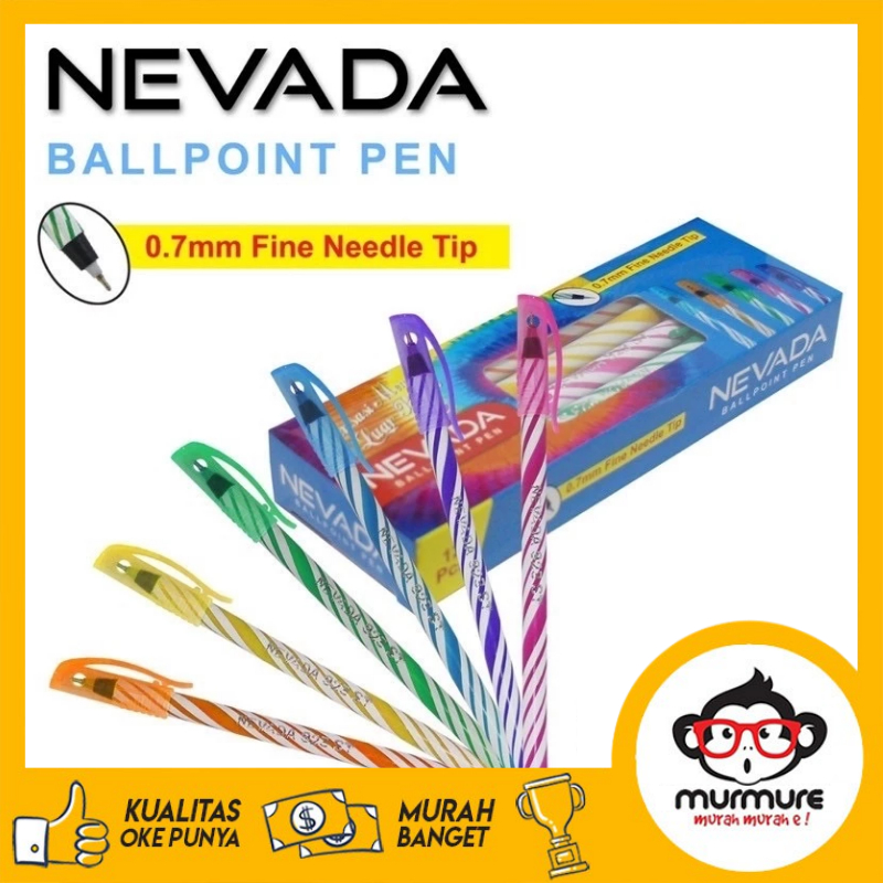

MURMURE I PULPEN NEVADA 1 PACK ISI 12 PCS