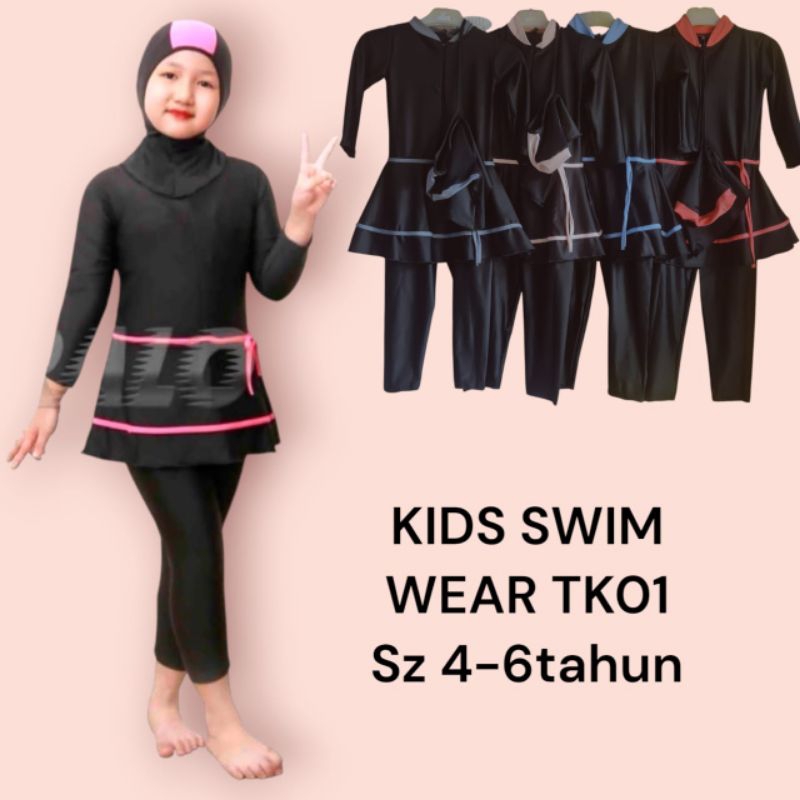 baju renang anak cewek baju renang anak perempuan baju renang hijab anak cewek baju renang hijab ana