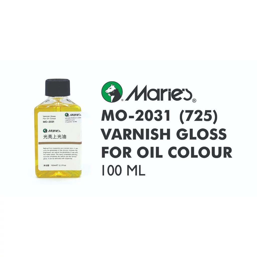 

Maries Gloss Varnish 100ml MO-2031 / Maries Glossy Varnish Oil MO 2031 100ml