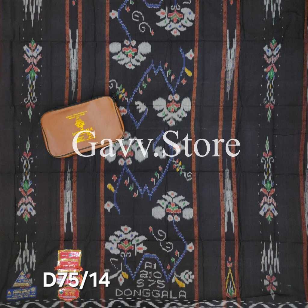 Sarung DONGGALA S75 // ORIGINAL Sarung Donggala S75