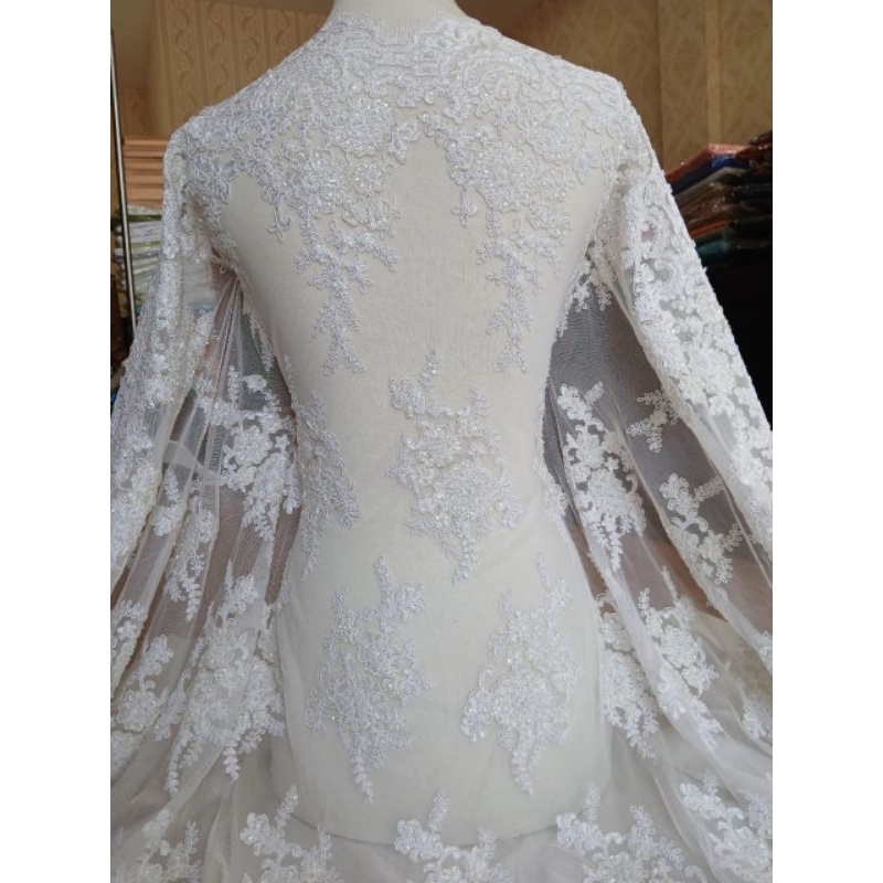 TULLE PAYET JEPANG.TULLE FULL PAYET ORIGINAL.