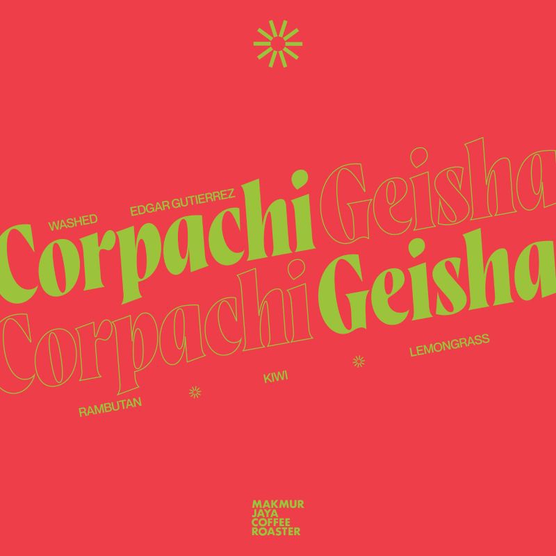 

Corpachi Geisha anaerobic Honey 100gr | Biji Kopi Makmur Jaya Coffee