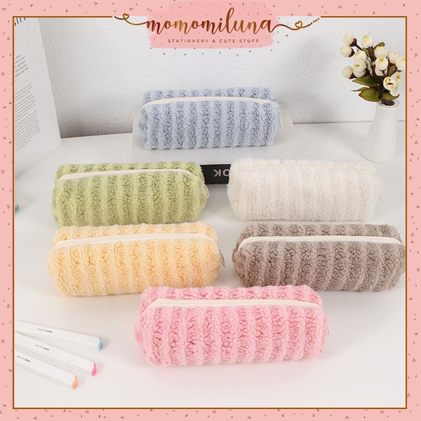 

Kotak pensil two tone stripe HB1867