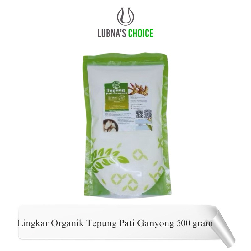 

Lingkar Organik - Tepung Pati Ganyong 500 gram