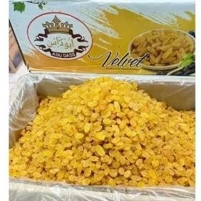 

Kismis Manis Mutiara Velvet 1kg || 500gr || 250gr