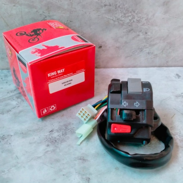 SAKLAR KIRI HOLDER KIRI RX KING RX KING