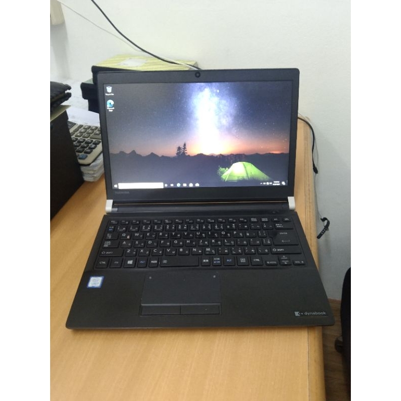 Laptop Toshiba dynabook R73 i5 gen 7||ram 8 GB || SSD 256 GB