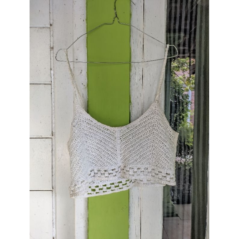 Vest crop/Rajut/CropTop