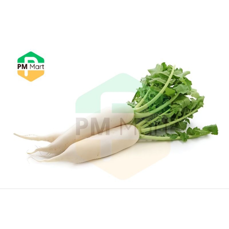 

Lobak Putih Segar 500 Gram