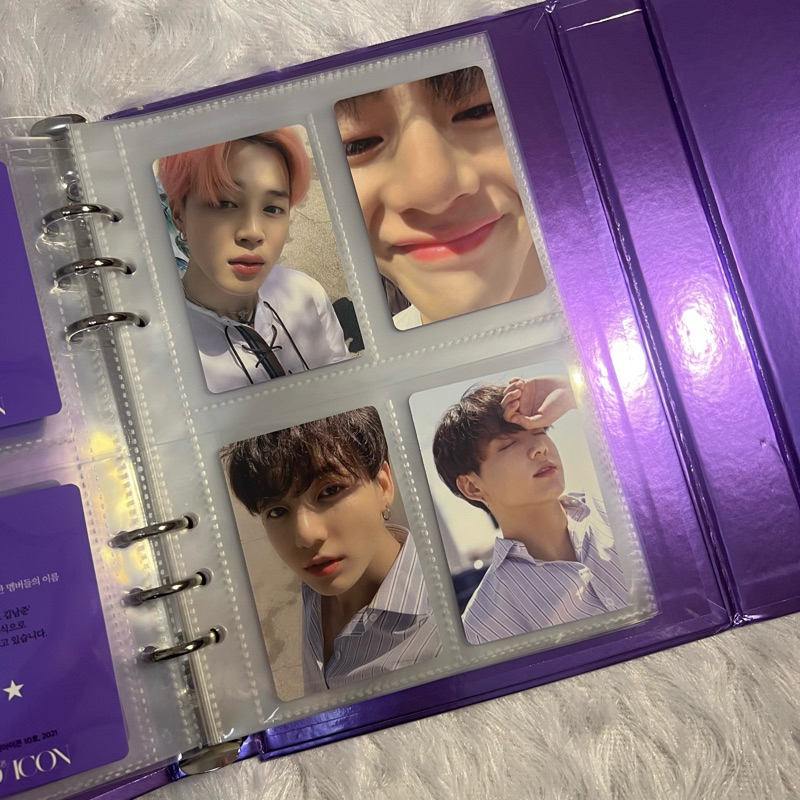 [READY SALE] DICON 2022 PHOTOCARD 101 BTS SHARING SET OFFICIAL RM JIN SUGA JHOPE JIMIN V TAEHYUNG JU