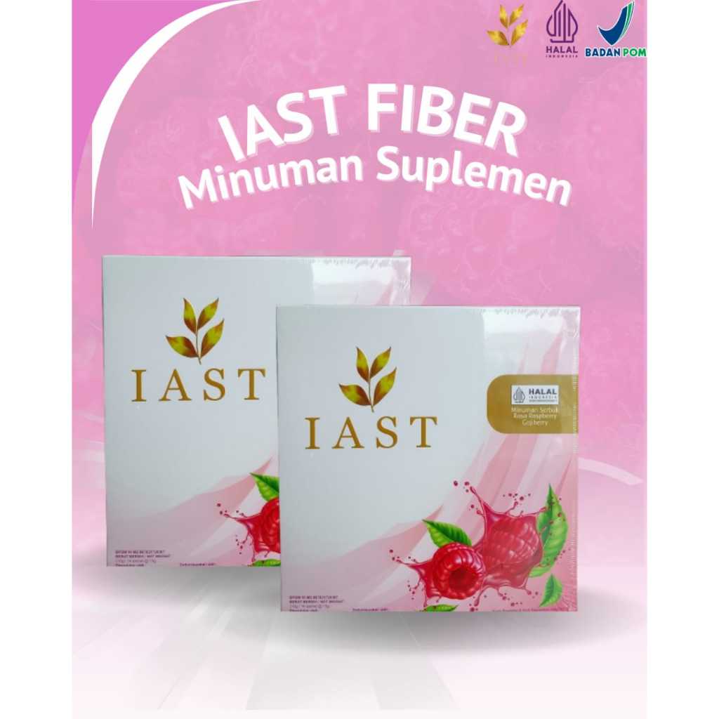 IAST FIBER 100% HERBAL penurun berat badan dan pelancar BAB