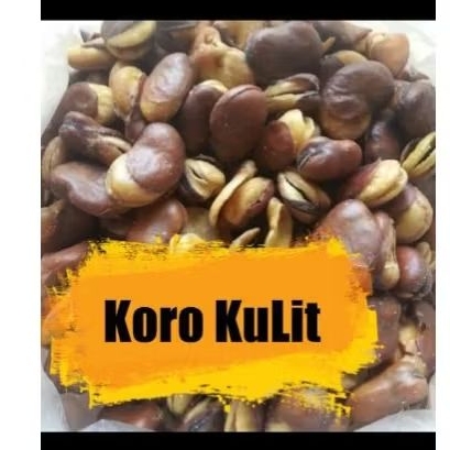 

KACANG KORO KULIT ASIN