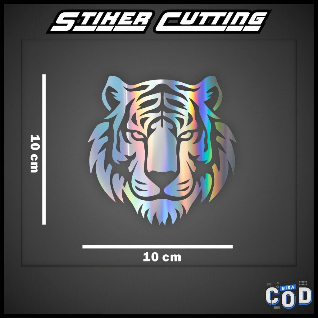 

STIKER CUTTING HARIMAU TEMPELAN CUTTING KEPALA MACAN TERMURAH TERLARIS