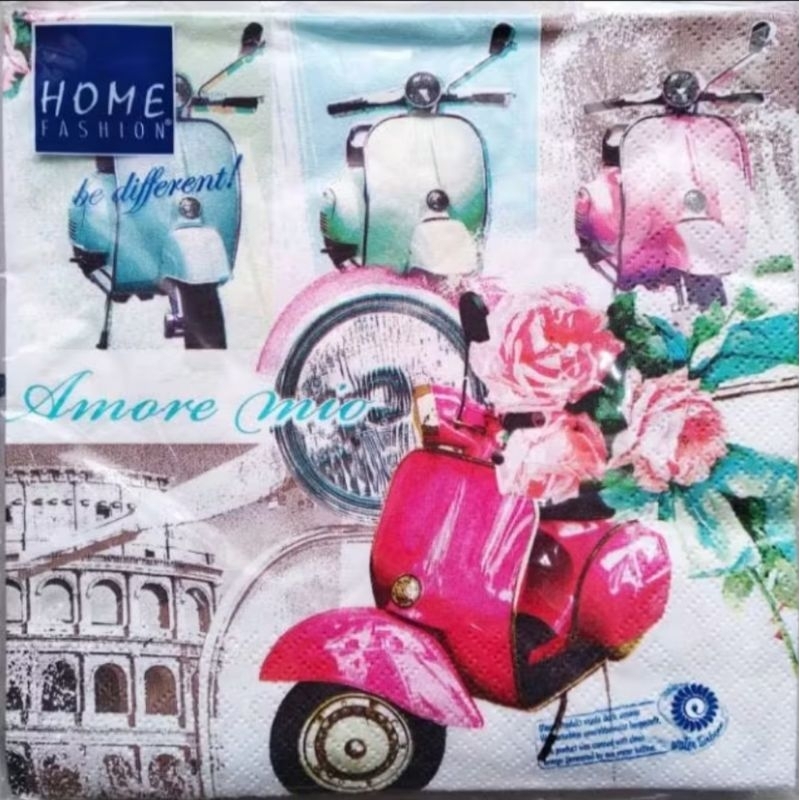 Tissue Decoupage Eropa