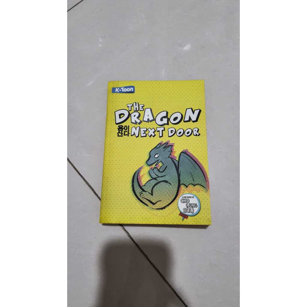 NOVEL PRELOVED THE DRAGON NEXT DOOR