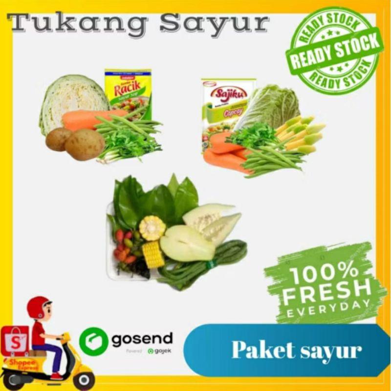 

Sayur Sop/ Sayur Asem/ Sayur Capcay - Sayuran Dan Sembako Palembang