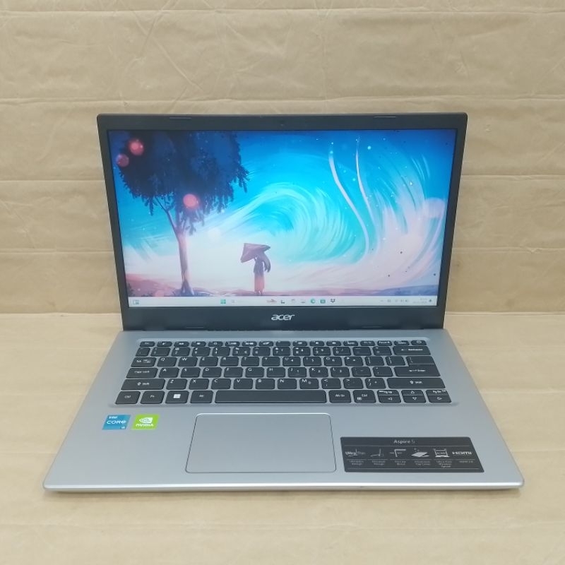 Laptop Acer Aspire 5 Intel core i3-1115G4 RAM 8GB SSD 512GB MX350 2GB
