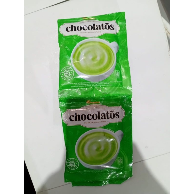 

Perenceng Chocolatos Drink Macha & Dark Chocolate 27g