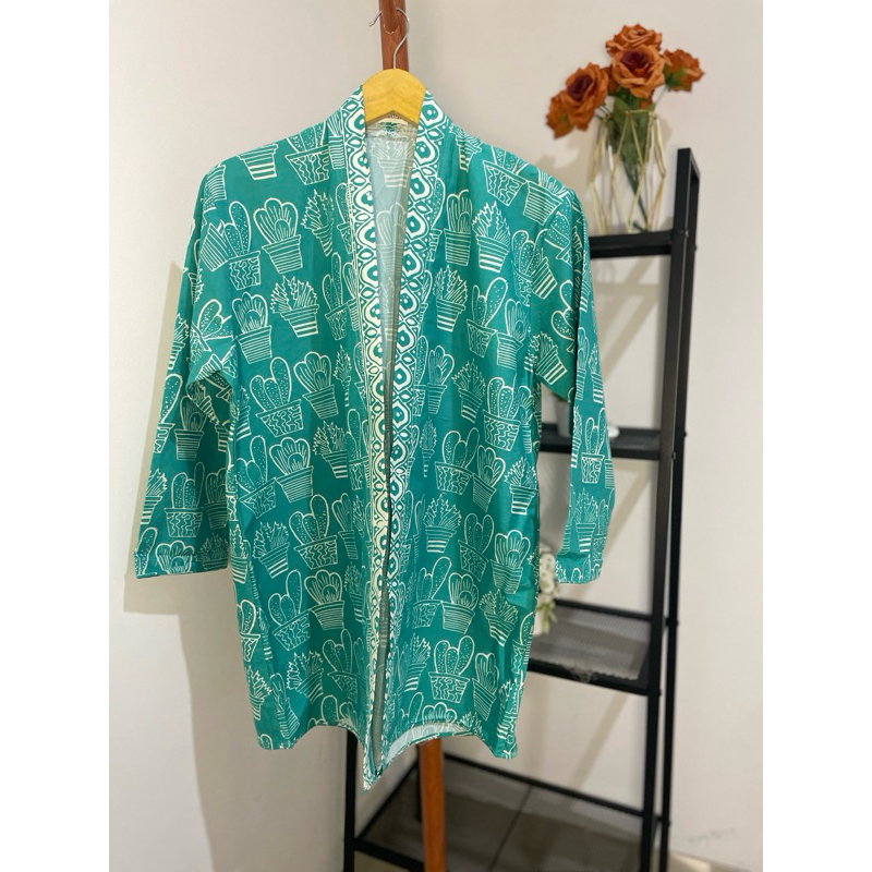 Outer Batik Lengan Panjang