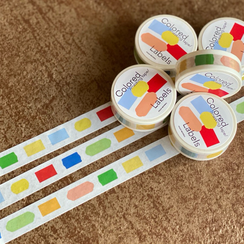 

PEACH MORNING - Masking Tape