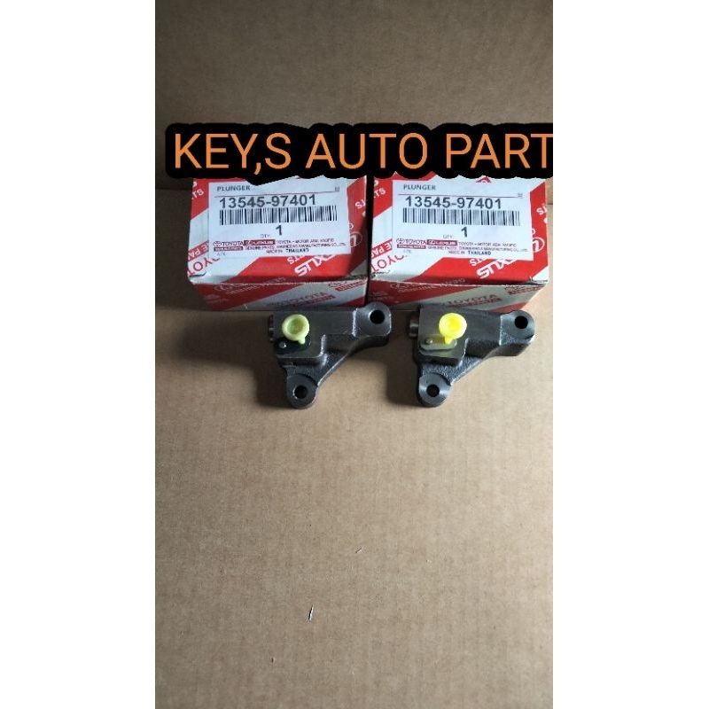 TENSIONER TIMING PLUNGGER RANTAI KETENG AVANZA XENIA GRAND MAX ORIGINAL