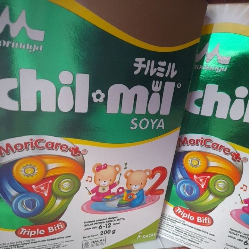 

Chilmild soya 200 gram