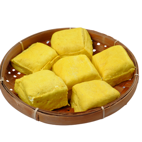 

tahu kuning fresh 1 box isi 10