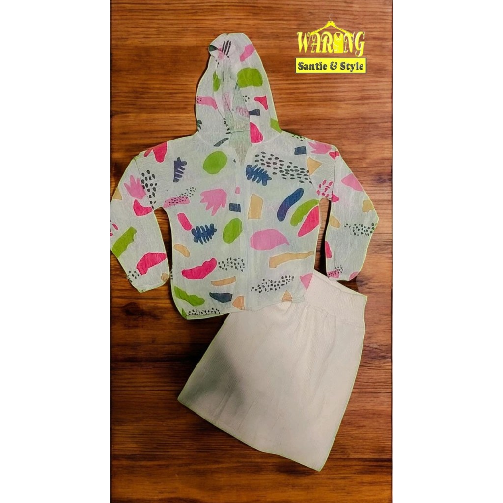 Santie & Style Hoodie Anak Warna-warni
