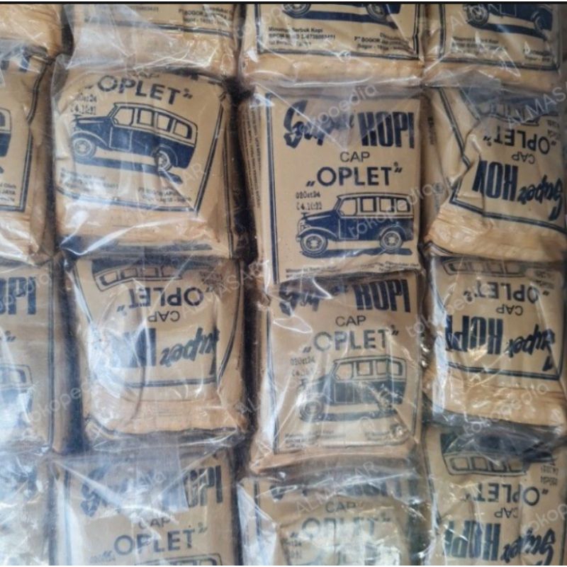 

Ay00! Kopi Oplet Khas Bogor dengan Aroma dan rasa khas kopi bogor yang legendaris