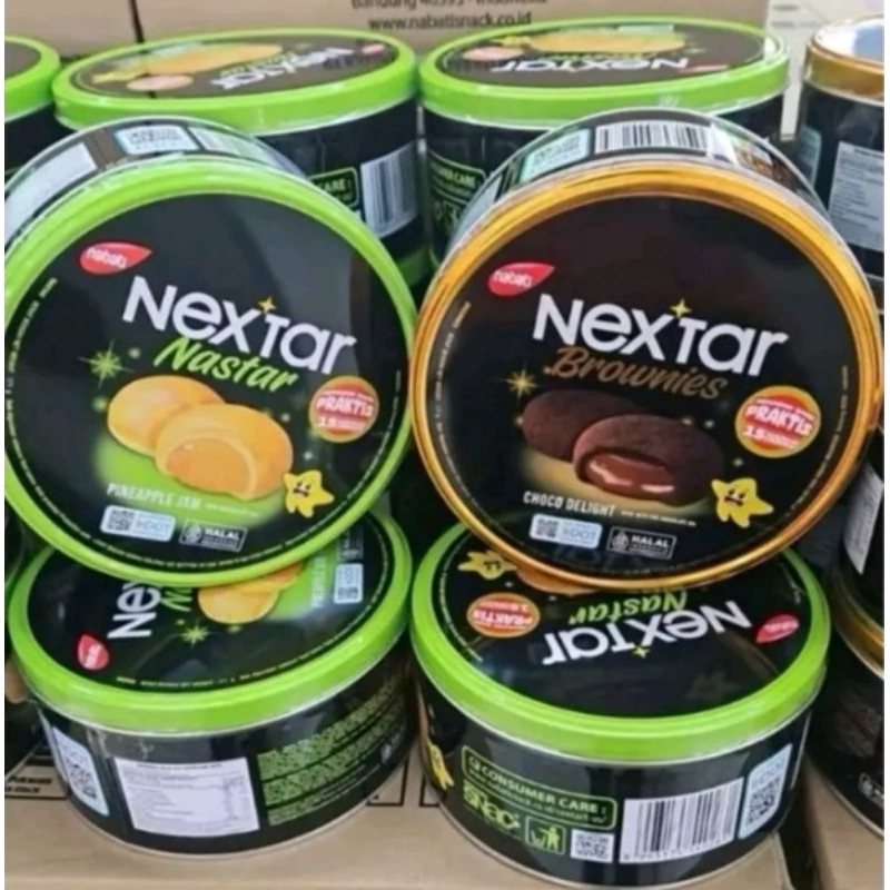 nextar kaleng 288 gram
