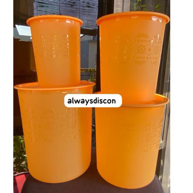MOSAIC CANISTER set / raya mosaic canister set TUPPERWARE