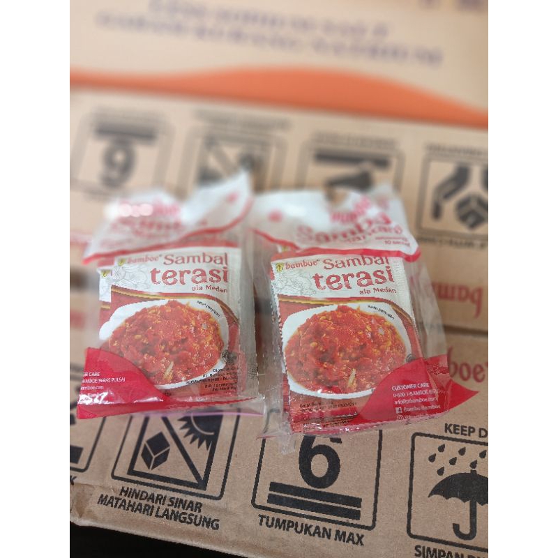 

Bamboe Sambal TERASI Pcs ala Medan 15gr