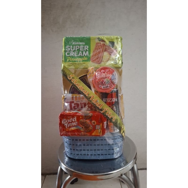 

PAKET B HAMPERS LEBARAN