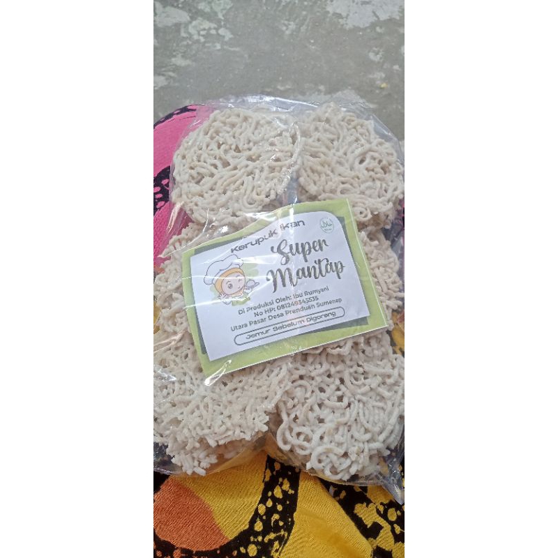 

kerupuk ikan super mantap 500gr