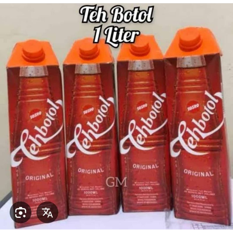 

Teh Botol 1 Liter