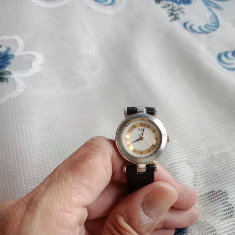 Jam tangan wanita seiko quartz water resistan 009310