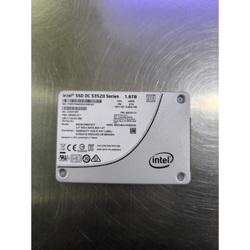 INTEL SSD DC S3610 SERIES 800GB/1, 6TB