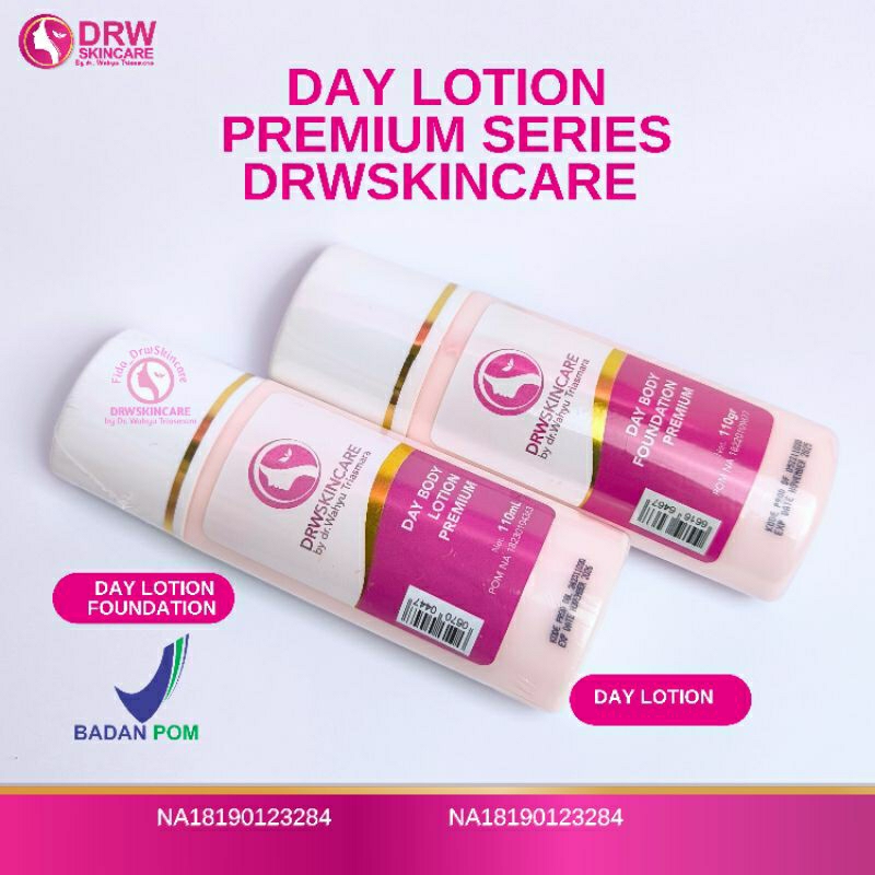 DAY BODY LOTION DRW SKINCARE