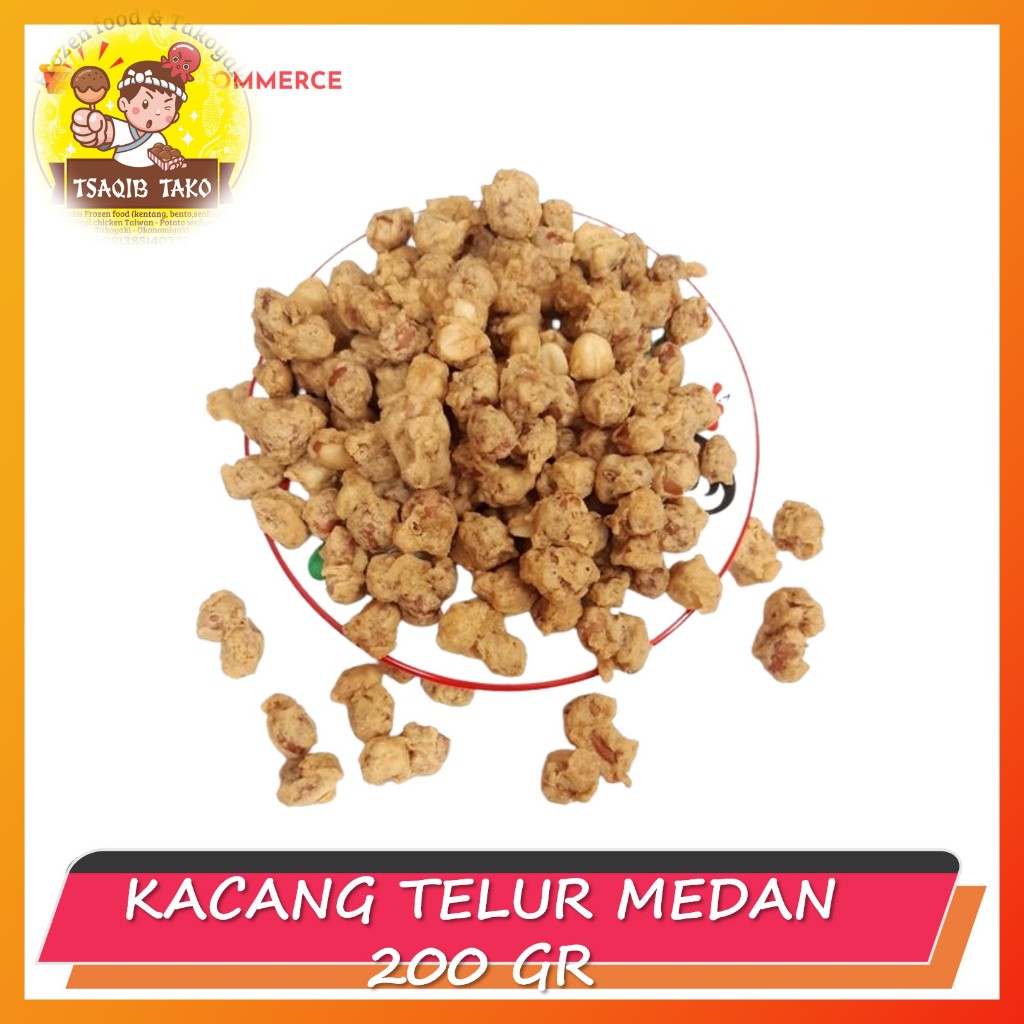 

KACANG TELUR MEDAN MERK SP